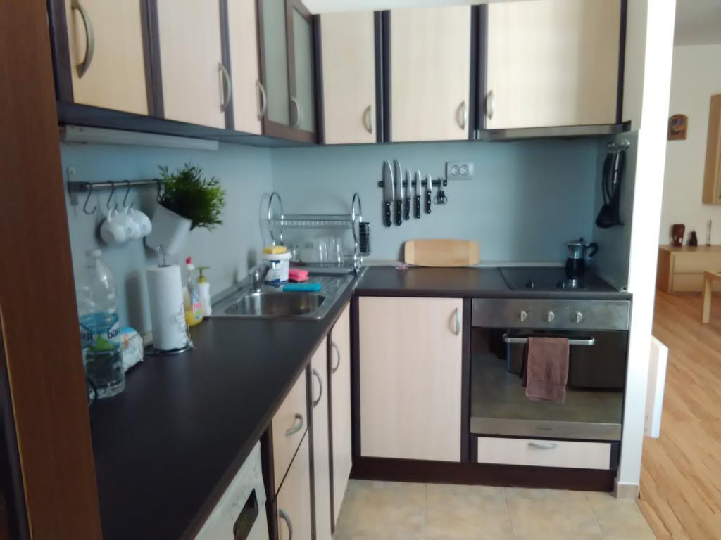 Geri Apartment Burgas Esterno foto